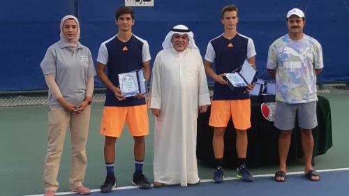 ITF Juniors-Tour: 2. Doppeltitel für Michael Frank